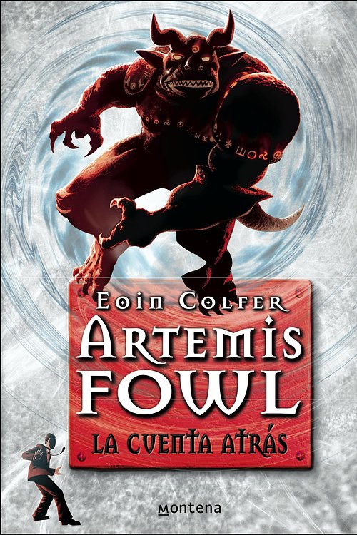 Cover Art for 9788484417835, La cuenta atrás by Eoin Colfer