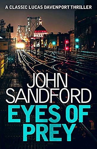 Cover Art for B07H7PR9YJ, Eyes of Prey: Lucas Davenport 3 by John Sandford