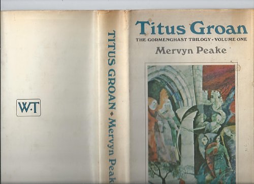 Cover Art for 9780879511432, Titus Groan by Mervyn Peake