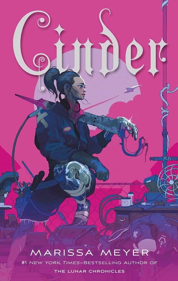 Cover Art for 9781250768889, Cinder: Book One of the Lunar Chronicles by Marissa Meyer