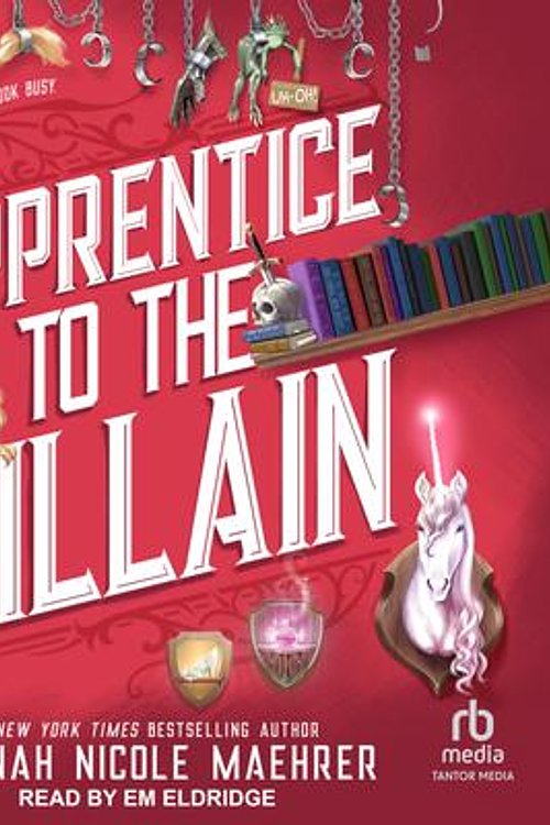 Cover Art for 9798350829686, Apprentice to the Villain by Hannah Nicole Maehrer