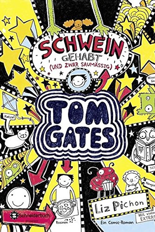 Cover Art for 9783505136405, Tom Gates, Band 07. Schwein gehabt (und zwar saumäßig): Schwein gehabt (und zwar saumäßig) by Liz Pichon