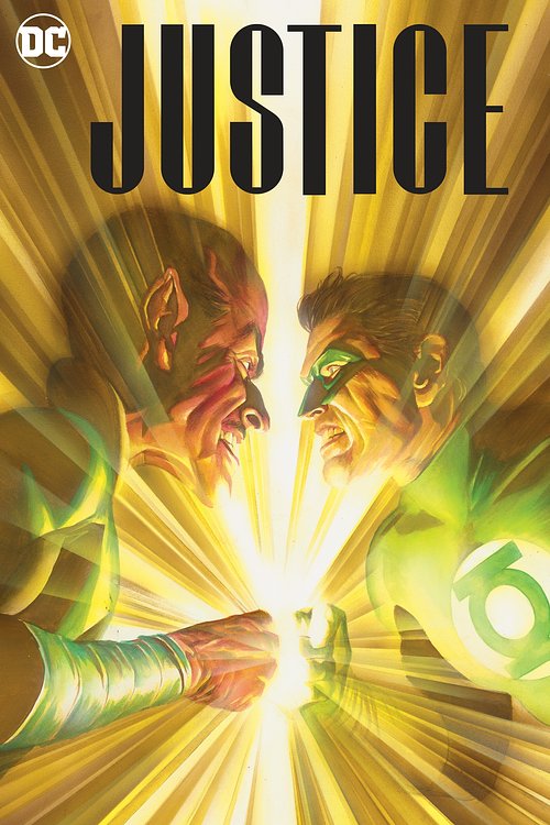 Cover Art for 9781401293437, Justice by Jim Krueger