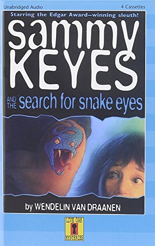 Cover Art for 9781591122739, Sammy Keyes and the Search for Snake Eyes by Van Draanen, Wendelin