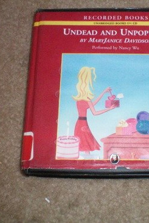Cover Art for 9781428101951, Undead and Unpopular by MaryJanice Davidson