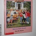 Cover Art for 9780590425018, Welcome Back, Stacey (Baby-Sitters Club, 28) by Ann M. Martin