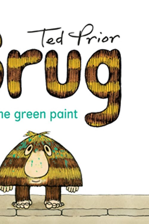Cover Art for 9780731815500, Grug and the Green Paint by Ted Prior
