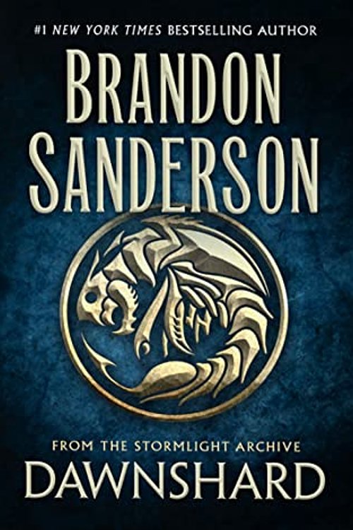 Cover Art for 9781938570254, Dawnshard by Brandon Sanderson