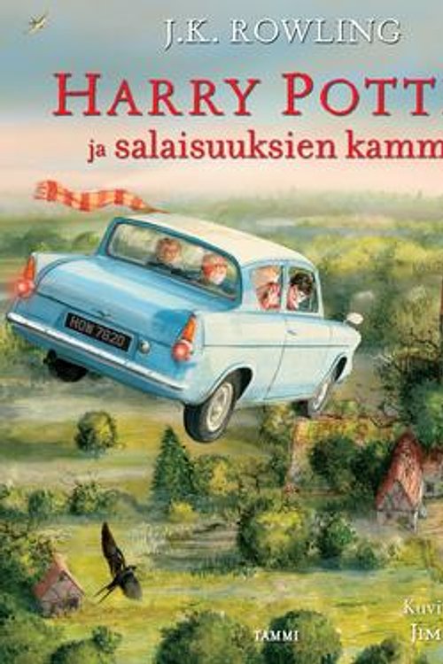 Cover Art for 9789513187033, Harry Potter ja salaisuuksien kammio by Rowling, J.K.