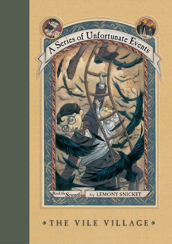 Cover Art for 9780061757198, A Series of Unfortunate Events #7: The Vile Village by Lemony Snicket