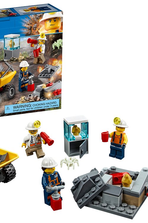 Cover Art for 0673419280846, Mining Team Set 60184 by LEGO