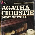 Cover Art for 9780330023344, Dumb Witness by Agatha Christie