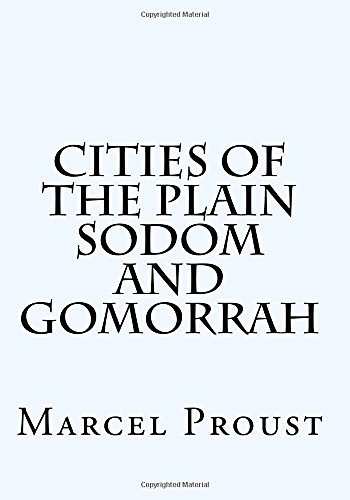 Cover Art for 9781517624989, Cities of the Plain (Sodom and Gomorrah) by Marcel Proust