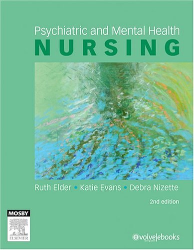 Cover Art for 9780729538770, Psychiatric and Mental Health Nursing by Ruth Elder