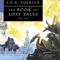 Cover Art for 9780261102224, Book of Lost Tales: Pt. 1 by Christopher Tolkien