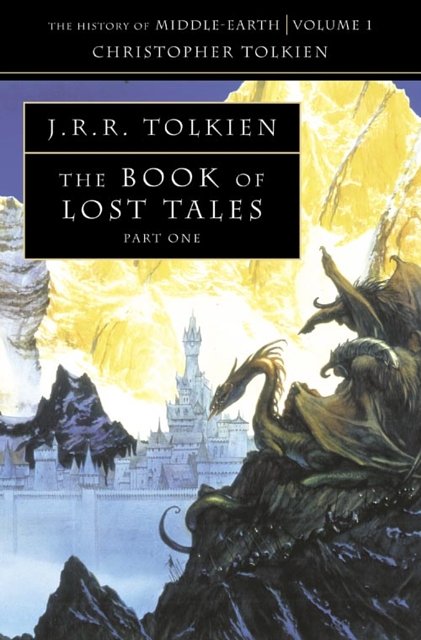 Cover Art for 9780261102224, Book of Lost Tales: Pt. 1 by Christopher Tolkien