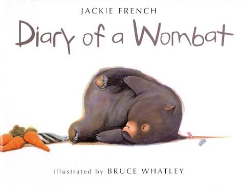 Cover Art for 9780002005616, Diary of a Wombat by Jackie French