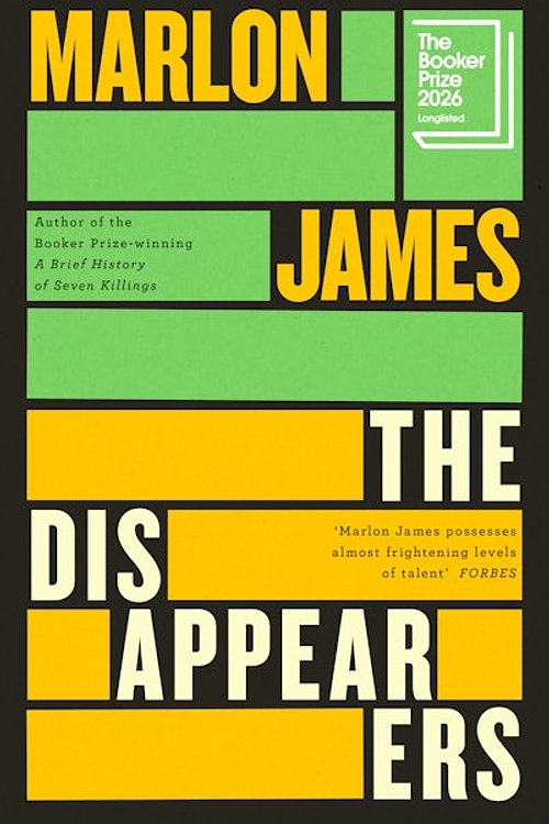 Cover Art for 9780241714416, The Disappearers by Marlon James