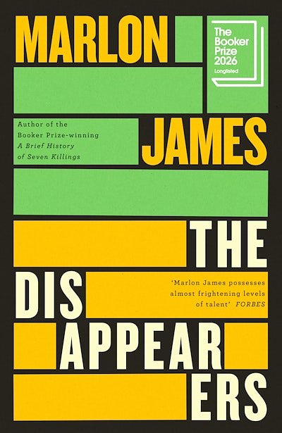 Cover Art for 9780241714416, The Disappearers by Marlon James