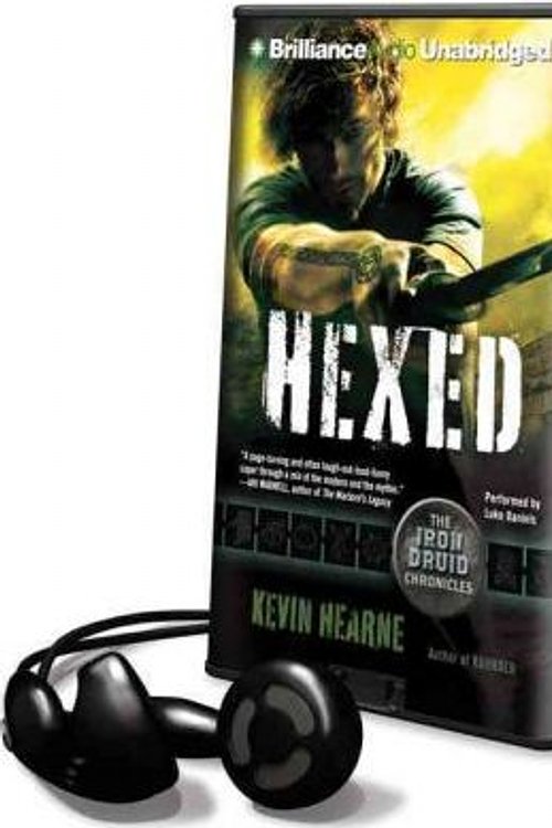 Cover Art for 9781455809585, Hexed by Kevin Hearne