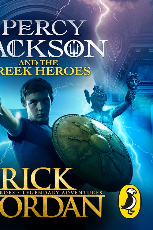 Cover Art for 9780141365824, Percy Jackson and the Greek Heroes by Rick Riordan, Jesse Bernstein