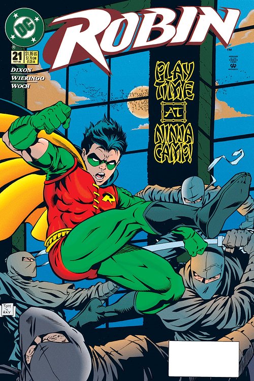 Cover Art for 9781401275129, Robin 5 by Chuck Dixon