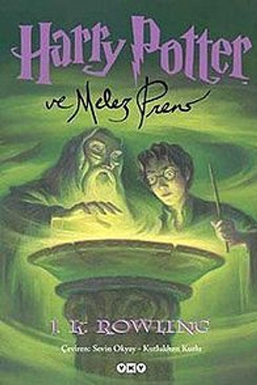 Cover Art for 9789750809958, Harry Potter 6. Harry Potter ve Melez Prens.. Harry Potter 6 und der Halbblutprinz by J. K. Rowling