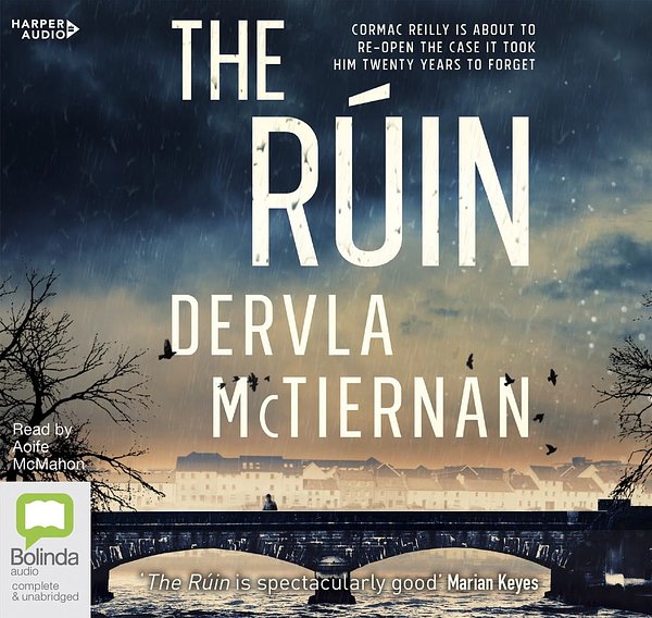 Cover Art for 9781460795934, The Ruin CD Audiobook by Dervla McTiernan