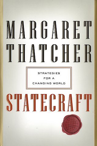 Cover Art for 9780060199739, Statecraft by Margaret Thatcher