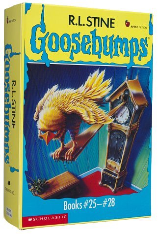 Cover Art for 9780590223706, Goosebumps Boxed Set: Set 7 by R. L. Stine