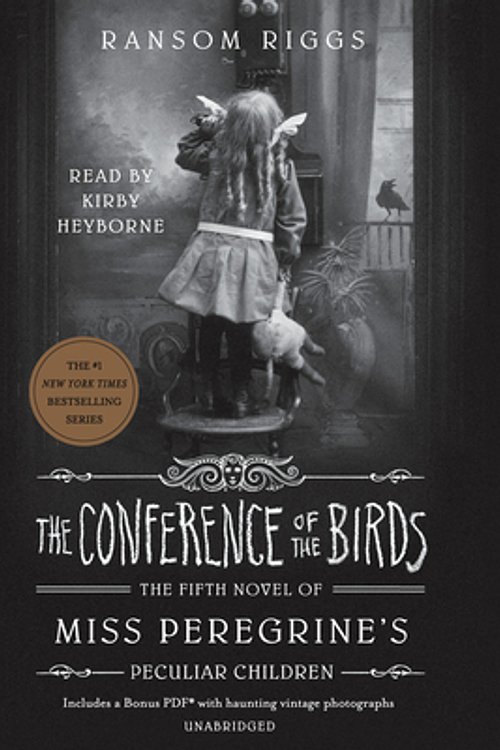 Cover Art for 9780593155769, The Conference of the Birds by Ransom Riggs