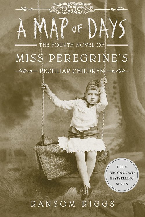 Cover Art for 9780141385914, A Map of Days: The Fourth Novel of Miss Peregrine’s Peculiar Children by Ransom Riggs