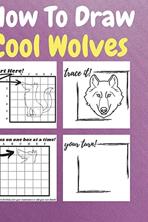 Cover Art for 9781803961569, How To Draw Cool Wolves by Silvio Trevino