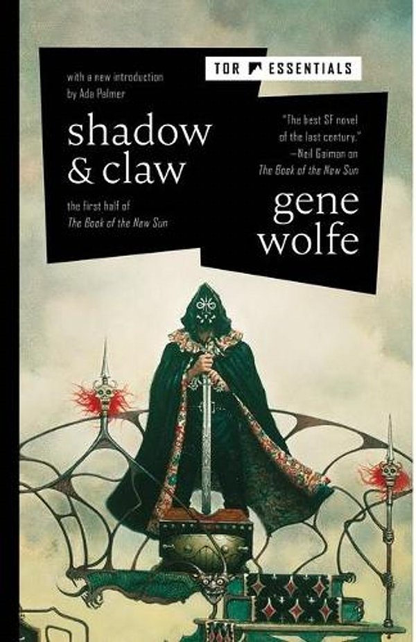 Cover Art for 9781250827043, Shadow & Claw by Gene Wolfe
