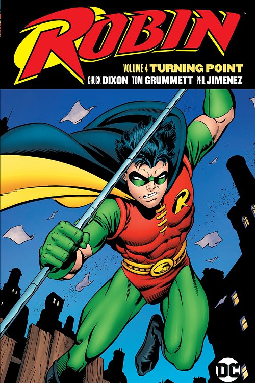 Cover Art for 9781401265878, Robin 4 by Chuck Dixon