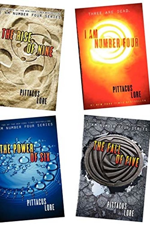 Cover Art for 9783200329690, Lorien Legacies Series 5 Books Collection Set by Pittacus Lore-I Am Number Four, The Power of Six, The Rise of Nine, The Fall of Five, The Revenge of Seven by Pittacus Lore