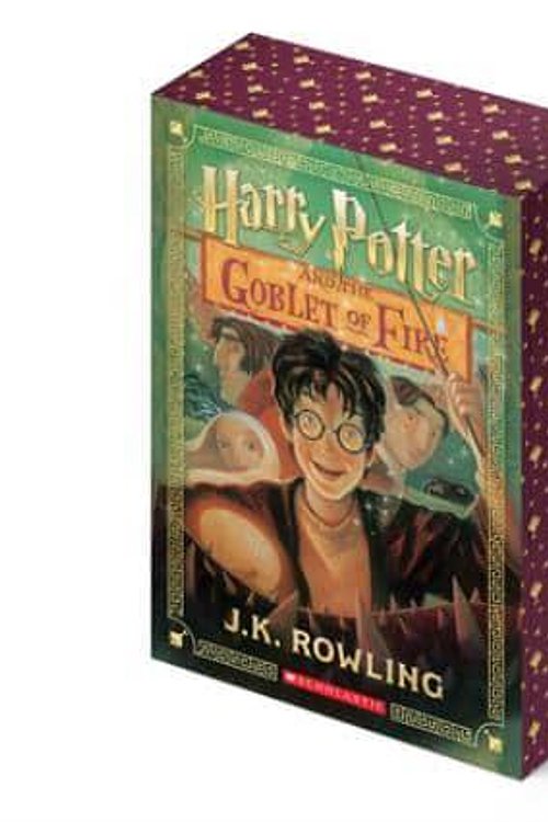 Cover Art for 9781546171423, Harry Potter and the Goblet of Fire (Stenciled Edges) (Harry Potter, Book 4): Volume 4 by Rowling, J. K.