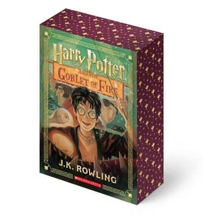 Cover Art for 9781546171423, Harry Potter and the Goblet of Fire (Stenciled Edges) (Harry Potter, Book 4): Volume 4 by Rowling, J. K.