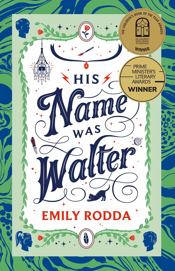 Cover Art for 9781460756195, His Name Was Walter by Emily Rodda