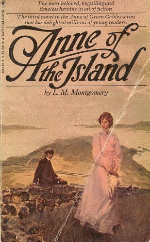 Cover Art for 9780553136340, Anne of the Island by L. M. Montgomery