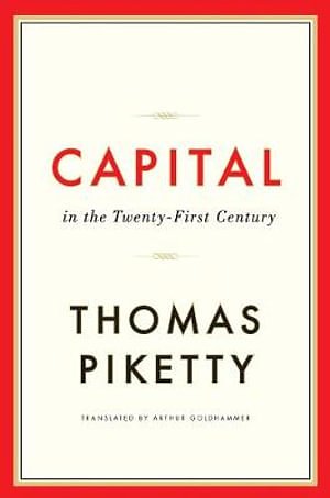 Cover Art for 9780674430006, Capital in the Twenty-First Century by Thomas Piketty