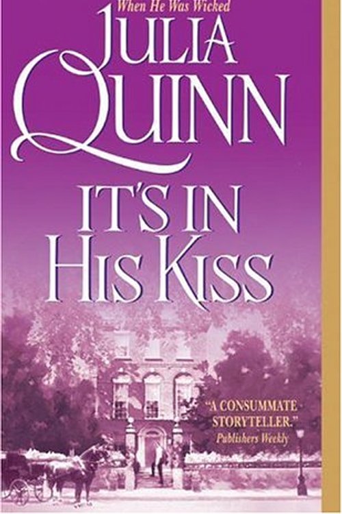Cover Art for 9780060855673, It's in His Kiss by Julia Quinn