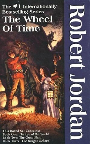 Cover Art for 8580001054162, The Wheel of Time, Boxed Set I, Books 1-3: The Eye of the World, The Great Hunt, The Dragon Reborn by Robert Jordan