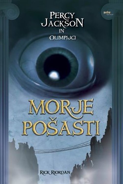Cover Art for 9789617034592, Morje pošasti by Rick Riordan