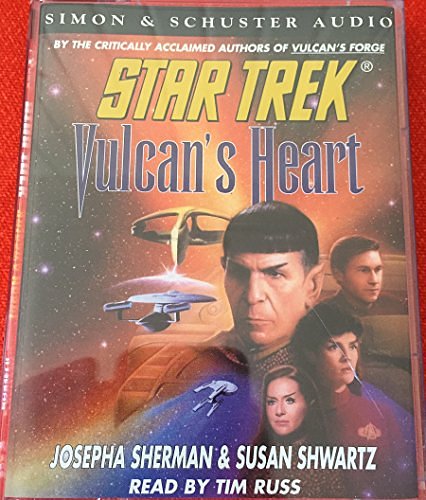 Vulcan's Heart (Star Trek (Unnumbered Audio))