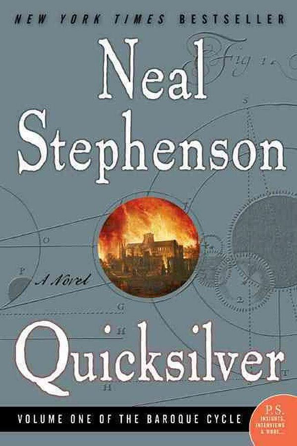 Cover Art for 9780060593087, Quicksilver by Neal Stephenson