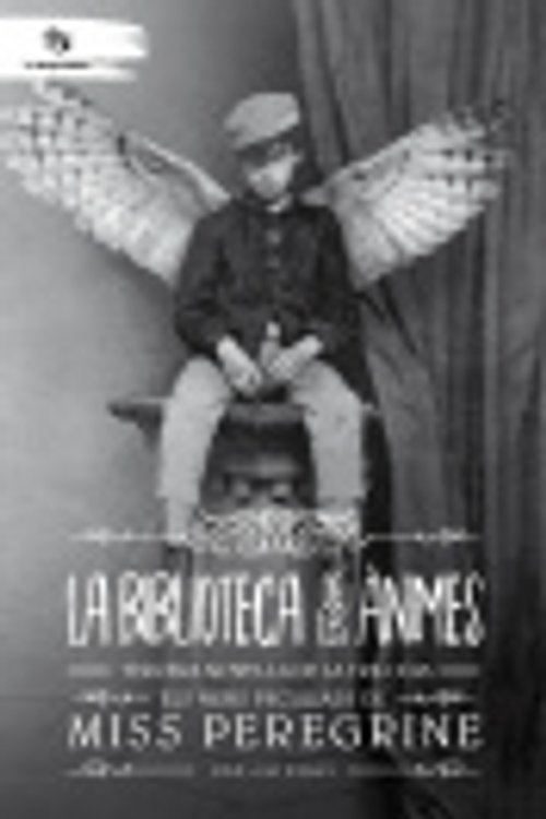 Cover Art for 9788494655654, La biblioteca de les ànimes: Tercera novel·la de la trilogia Els nens peculiars de Miss Peregrine by Ransom Riggs