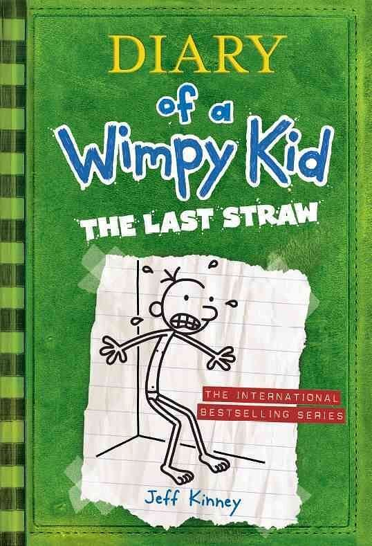 Cover Art for 9780810988217, Diary of a Wimpy Kid 03. The Last Straw by Jeff Kinney