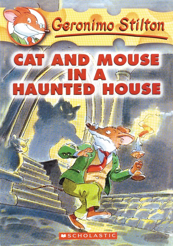 Cover Art for 9781921989872, Cat and Mouse in a Haunted House by Geronimo Stilton