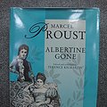 Cover Art for 9780701133597, Albertine Gone by Marcel Proust